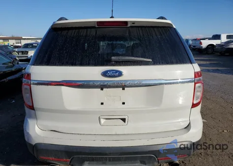 2012 Ford Explorer из США, поврежденный, VIN 1FMHK7B89CGA51948